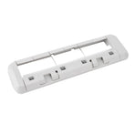 Vacuum Cleaner Main Brush Cover Plate ABS Sweeping Robot Main Brush Guard for S10