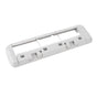 Vacuum Cleaner Main Brush Cover Plate ABS Sweeping Robot Main Brush Guard for S10