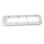 Vacuum Cleaner Main Brush Cover Plate ABS Sweeping Robot Main Brush Guard for S10