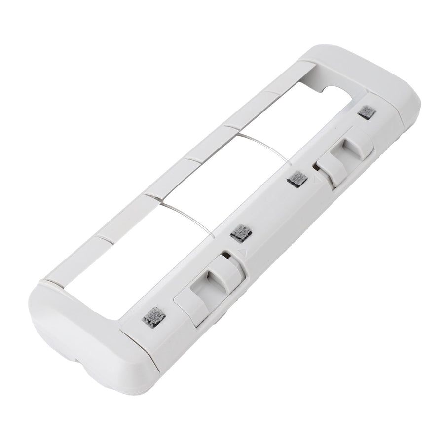 Vacuum Cleaner Main Brush Cover Plate ABS Sweeping Robot Main Brush Guard for S10