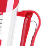 1500ML Electric Batter Dispenser Cordless Battery Powered Pancake Batter Mixer Separator Baking Tool for Kitchen