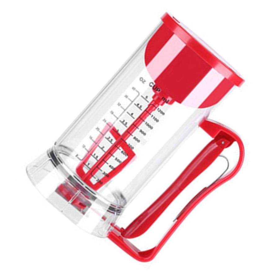 1500ML Electric Batter Dispenser Cordless Battery Powered Pancake Batter Mixer Separator Baking Tool for Kitchen