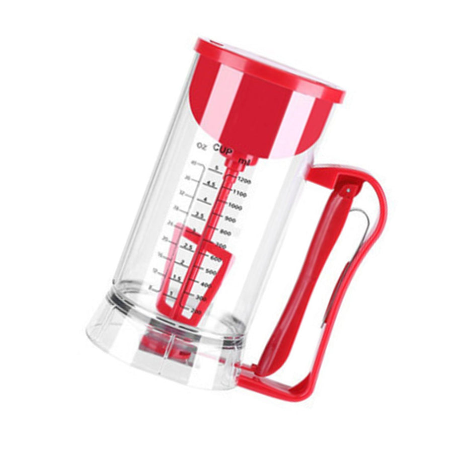 1500ML Electric Batter Dispenser Cordless Battery Powered Pancake Batter Mixer Separator Baking Tool for Kitchen