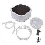 Foldable Washing Machine with Dryer Portable Folding Mini Washer for Underwear Socks Apartment Dorm RV Traveler Purple