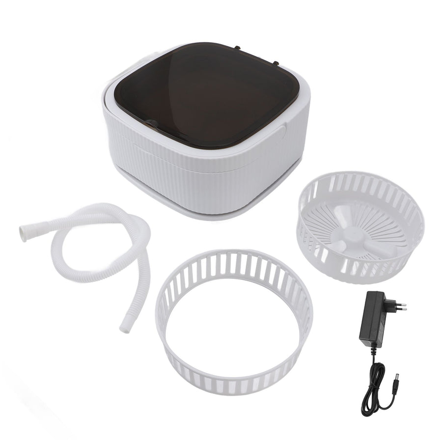 Foldable Washing Machine with Dryer Portable Folding Mini Washer for Underwear Socks Apartment Dorm RV Traveler Purple
