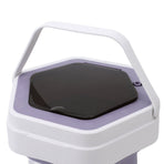 Mini Foldable Washer Wash and Spin Combo Ultra Cleaning Portable Travel Washer for Baby Clothes Underwear Pants Purple