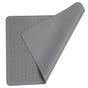 Silicone Stove Top Cover 28x20in Dark Grey Electric Cooktop Protector Multipurpose Kitchen Heat Insulation Mat 2mm Thick