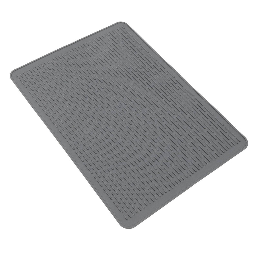 Silicone Stove Top Cover 28x20in Dark Grey Electric Cooktop Protector Multipurpose Kitchen Heat Insulation Mat 2mm Thick