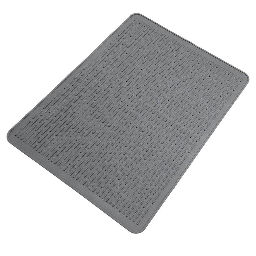 Silicone Stove Top Cover 28x20in Dark Grey Electric Cooktop Protector Multipurpose Kitchen Heat Insulation Mat 2mm Thick