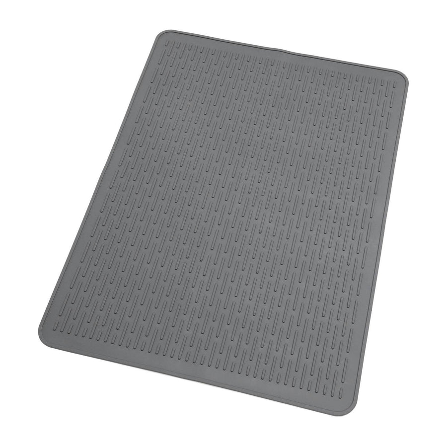 Silicone Stove Top Cover 28x20in Dark Grey Electric Cooktop Protector Multipurpose Kitchen Heat Insulation Mat 2mm Thick