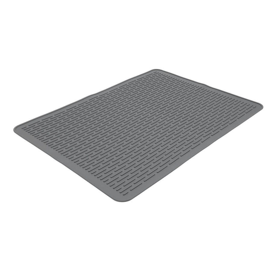 Silicone Stove Top Cover 28x20in Dark Grey Electric Cooktop Protector Multipurpose Kitchen Heat Insulation Mat 2mm Thick