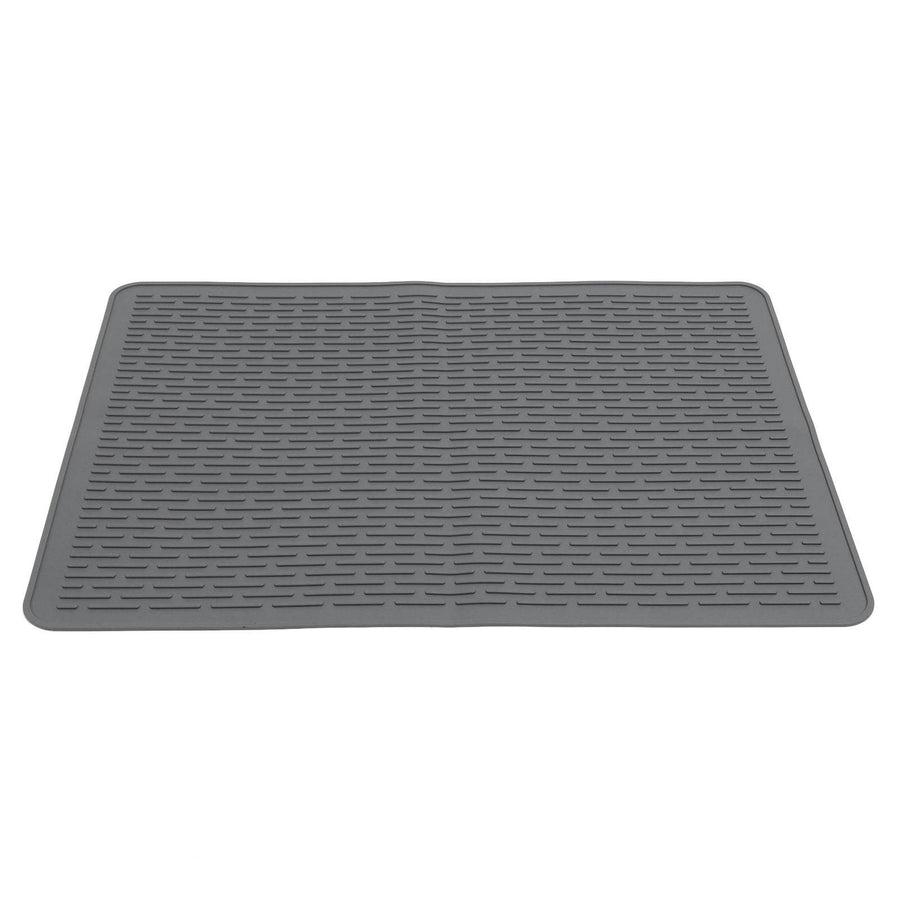 Silicone Stove Top Cover 28x20in Dark Grey Electric Cooktop Protector Multipurpose Kitchen Heat Insulation Mat 2mm Thick