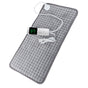 Heating Pad Small Multifunctional Electric Heated Blanket Digital Display 12 Level Timing