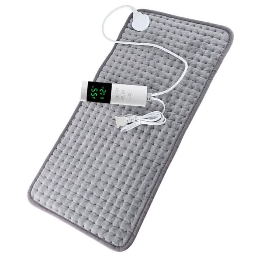 Heating Pad Small Multifunctional Electric Heated Blanket Digital Display 12 Level Timing
