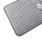 Heating Pad Small Multifunctional Electric Heated Blanket Digital Display 12 Level Timing