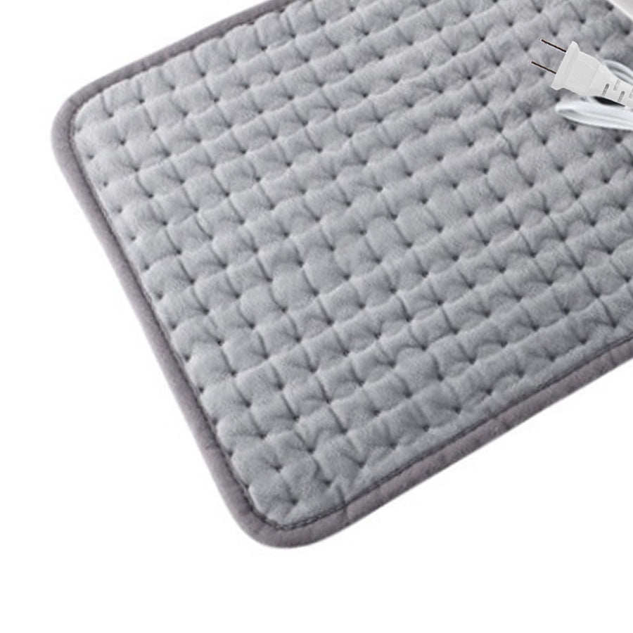 Heating Pad Small Multifunctional Electric Heated Blanket Digital Display 12 Level Timing