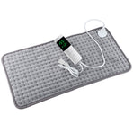Heating Pad Small Multifunctional Electric Heated Blanket Digital Display 12 Level Timing