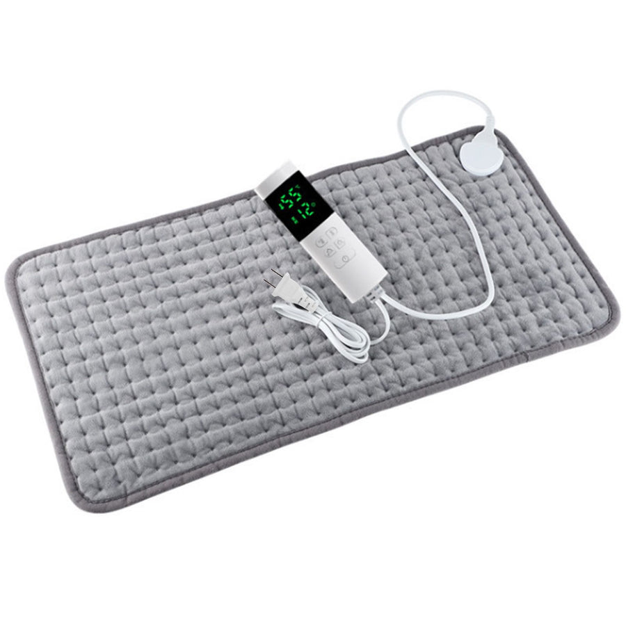 Heating Pad Small Multifunctional Electric Heated Blanket Digital Display 12 Level Timing