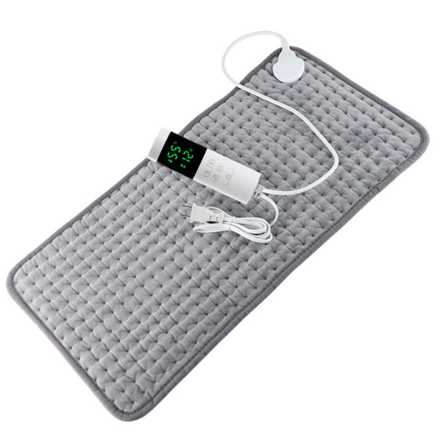 Heating Pad Small Multifunctional Electric Heated Blanket Digital Display 12 Level Timing