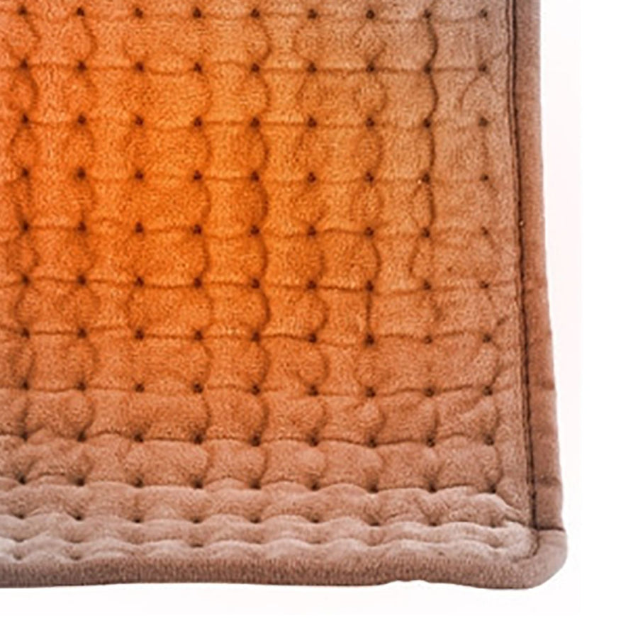 Heating Pad Small Multifunctional Electric Heated Blanket Digital Display 12 Level Timing