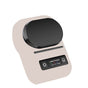 Thermal Label Printer Portable Compact Multifunctional Clear Printing Thermal Label Maker Machine for Home Store Office Pink