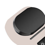 Thermal Label Printer Portable Compact Multifunctional Clear Printing Thermal Label Maker Machine for Home Store Office Pink
