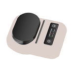 Thermal Label Printer Portable Compact Multifunctional Clear Printing Thermal Label Maker Machine for Home Store Office Pink