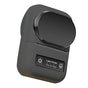 Thermal Label Printer Portable Compact Multifunctional Clear Printing Thermal Label Maker Machine for Home Store Office Black