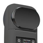 Thermal Label Printer Portable Compact Multifunctional Clear Printing Thermal Label Maker Machine for Home Store Office Black