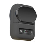 Thermal Label Printer Portable Compact Multifunctional Clear Printing Thermal Label Maker Machine for Home Store Office Black