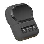 Thermal Label Printer Portable Compact Multifunctional Clear Printing Thermal Label Maker Machine for Home Store Office Black