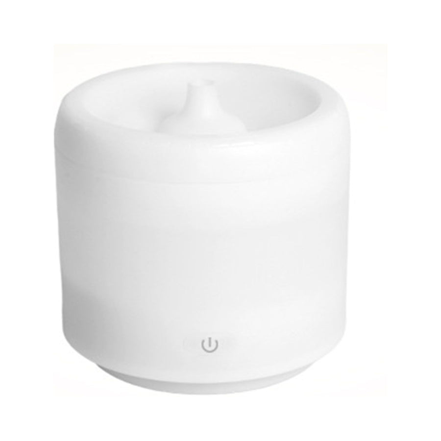 Essential Oil Diffuser Colorful Flame Aromatherapy Machine USB Powered Silent Air Humidifier for Home and Office