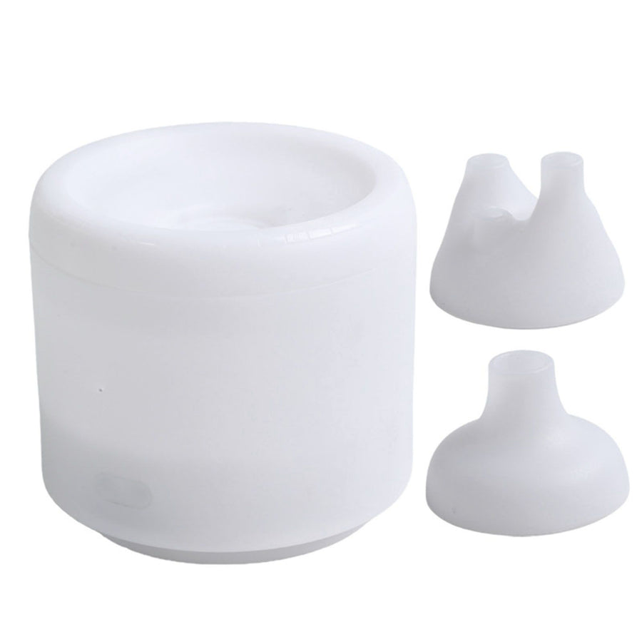 Essential Oil Diffuser Colorful Flame Aromatherapy Machine USB Powered Silent Air Humidifier for Home and Office