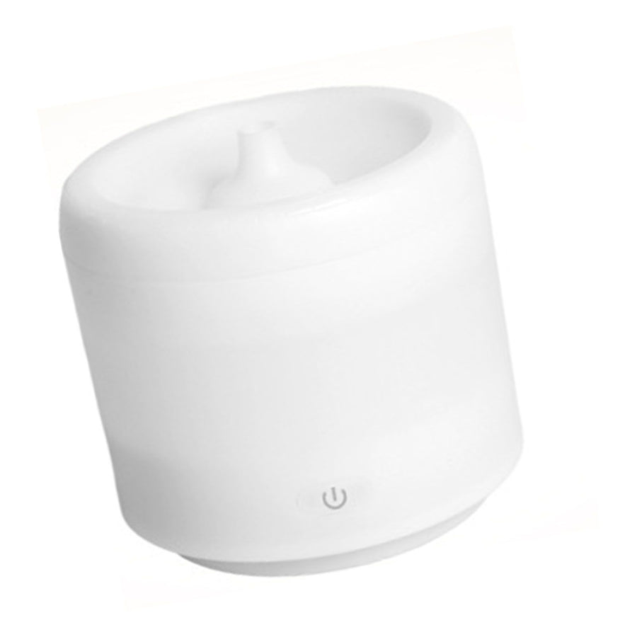Essential Oil Diffuser Colorful Flame Aromatherapy Machine USB Powered Silent Air Humidifier for Home and Office