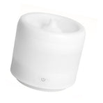 Essential Oil Diffuser Colorful Flame Aromatherapy Machine USB Powered Silent Air Humidifier for Home and Office