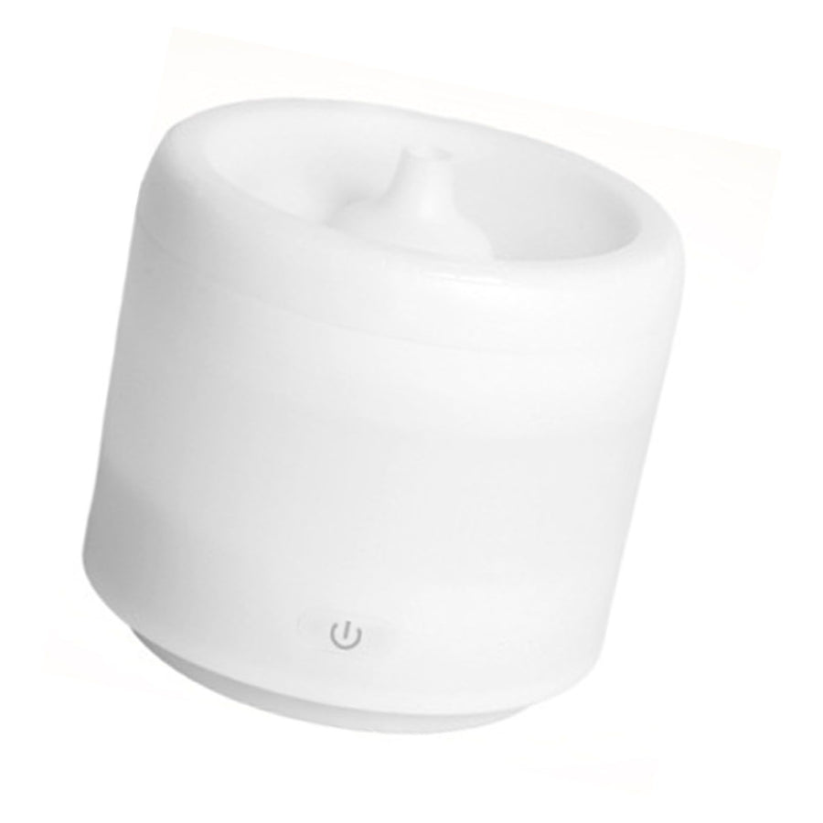 Essential Oil Diffuser Colorful Flame Aromatherapy Machine USB Powered Silent Air Humidifier for Home and Office