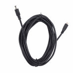 Type C to DC Satellite Power Cable PVC Water Resistant Satellite Antenna Cable Extension for Replacement
