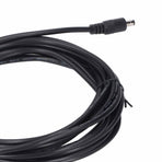 Type C to DC Satellite Power Cable PVC Water Resistant Satellite Antenna Cable Extension for Replacement