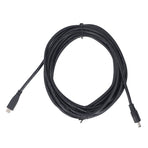 Type C to DC Satellite Power Cable PVC Water Resistant Satellite Antenna Cable Extension for Replacement