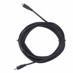Type C to DC Satellite Power Cable PVC Water Resistant Satellite Antenna Cable Extension for Replacement