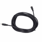 Type C to DC Satellite Power Cable PVC Water Resistant Satellite Antenna Cable Extension for Replacement
