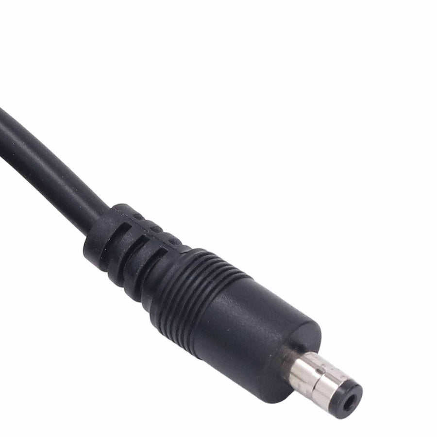 Type C to DC Satellite Power Cable PVC Water Resistant Satellite Antenna Cable Extension for Replacement