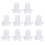 Satellite Cable Wall Grommet Silicone Satellite Cable Routing Kit for 5/8inch 16mm Antenna Cable White