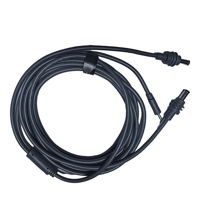2 in 1 Satellite Power Cable for Mini 18AWG PVC Water Resistant Satellite Power Supply Extension Cable Replacement for Indoor and Outdoor