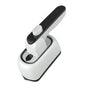 Portable Travel Steam Iron for Clothes 40W Rotating Handheld Mini Ironing Machine with 25ml Water Tank for Wet and Dry Use White