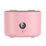 Retainer Cleaner 15W 150ml Tank Portable Enhanced Efficiency Versatile Retainer Cleaner Machine for Jewelry Denture Pink