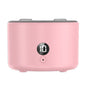Retainer Cleaner 15W 150ml Tank Portable Enhanced Efficiency Versatile Retainer Cleaner Machine for Jewelry Denture Pink