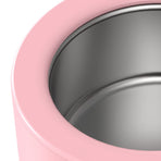 Retainer Cleaner 15W 150ml Tank Portable Enhanced Efficiency Versatile Retainer Cleaner Machine for Jewelry Denture Pink