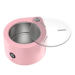 Retainer Cleaner 15W 150ml Tank Portable Enhanced Efficiency Versatile Retainer Cleaner Machine for Jewelry Denture Pink