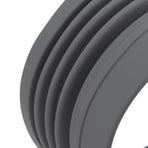 Silicone Bellow for Fellow Opus Coffee Grinder Flush Away Coffee Grounds Leftover Elastic Reusable Coffee Hopper Bellow
